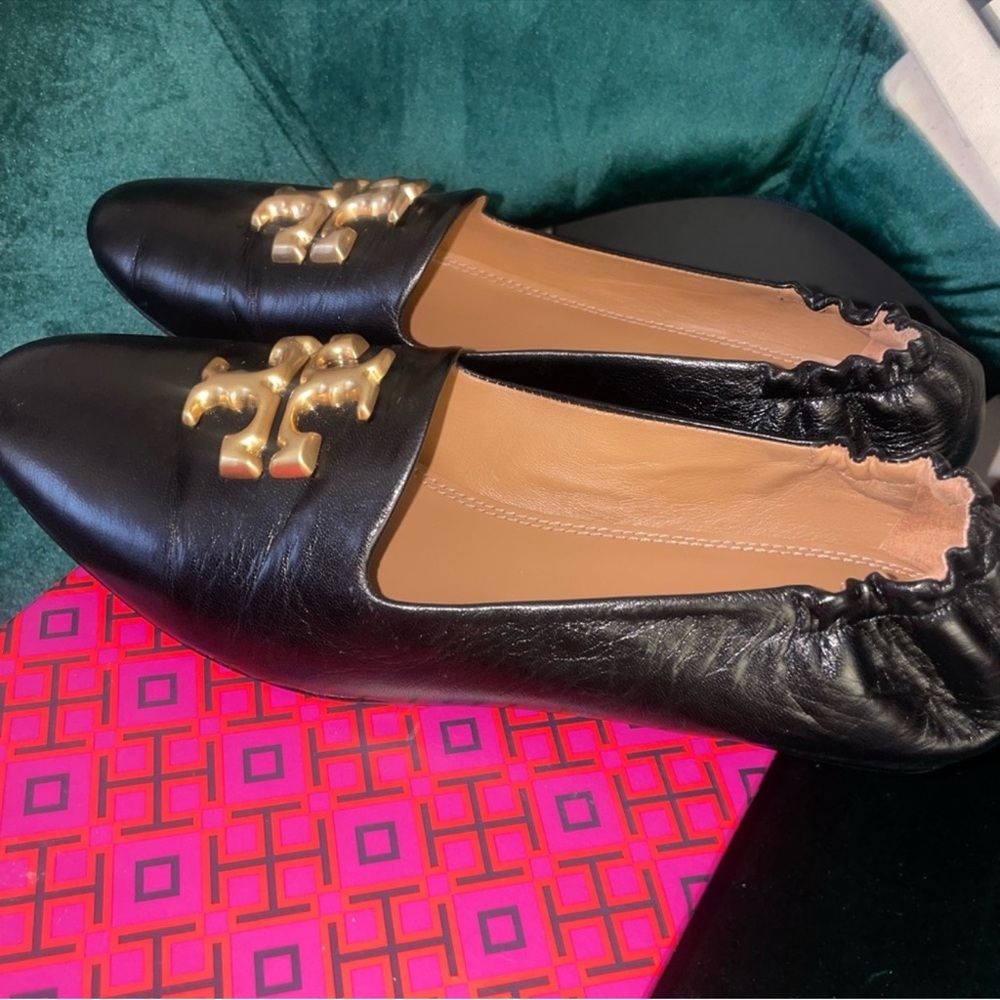 Tory Burch Eleanor loafer - Picture 3 of 4
